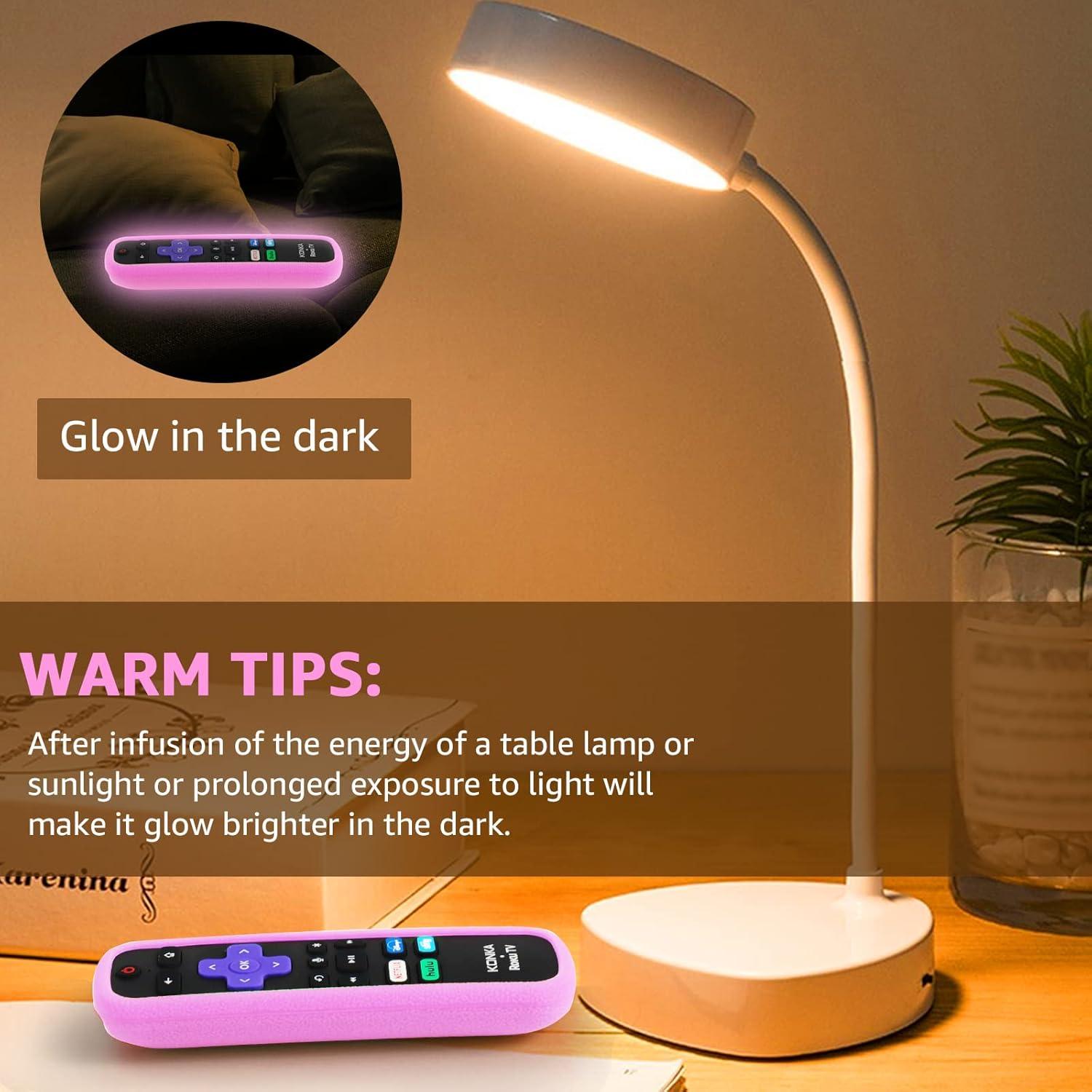 Funda de Silicona SOTATOO para Control Remoto Roku - 4 Colores