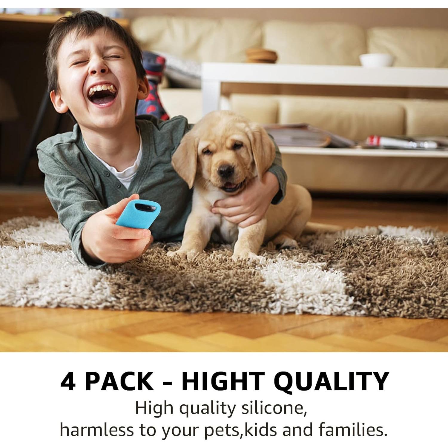 Funda de Silicona SOTATOO para Control Remoto Roku - 4 Colores