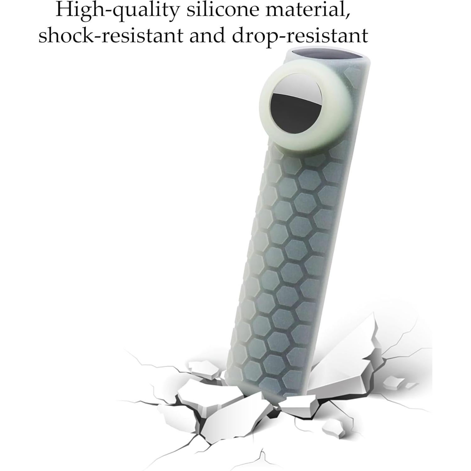 Funda de Silicona 2 en 1 para Control Remoto Toshiba e Insignia Verde Brillante