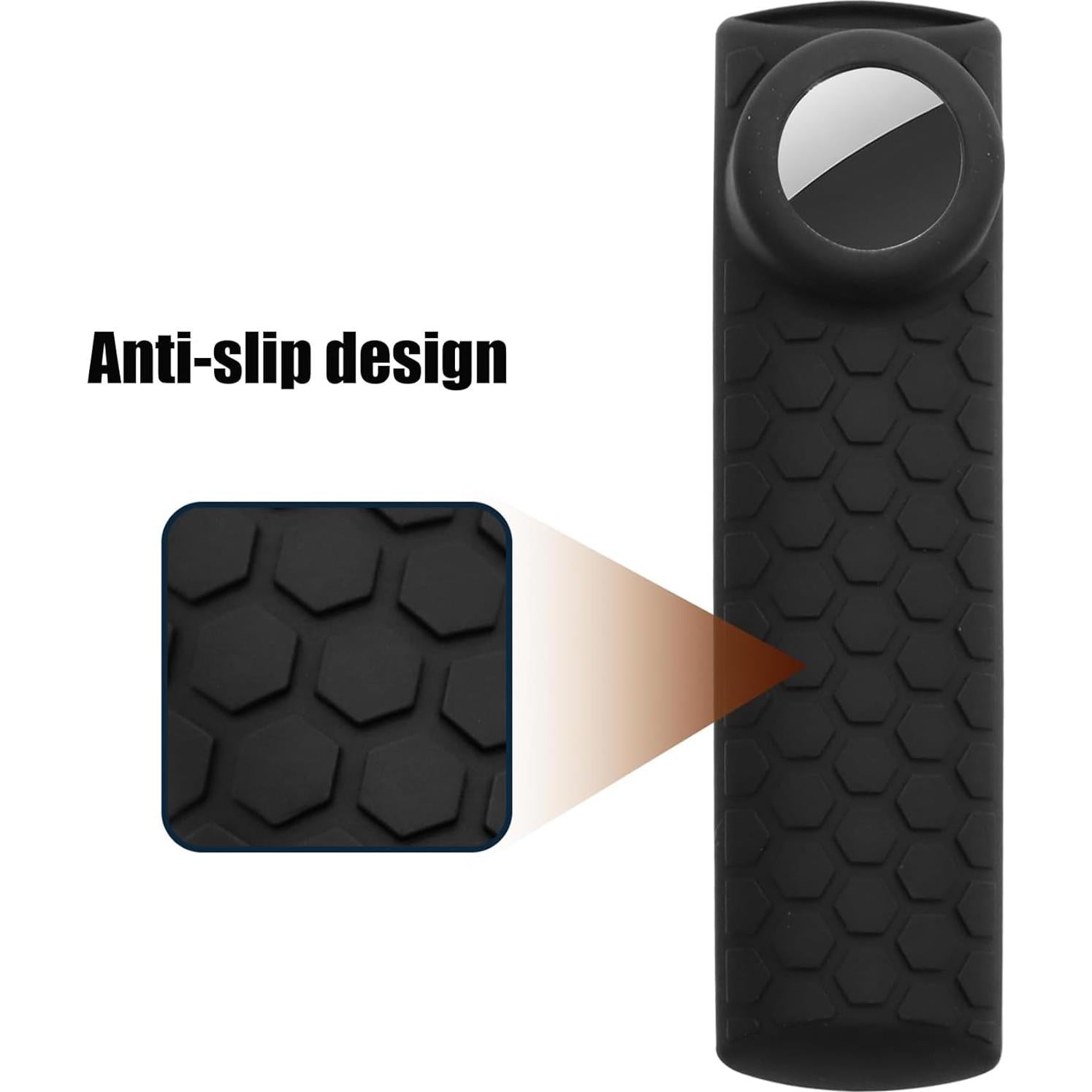 Funda de Silicona 2 en 1 para Control Remoto Toshiba e Insignia Verde Brillante