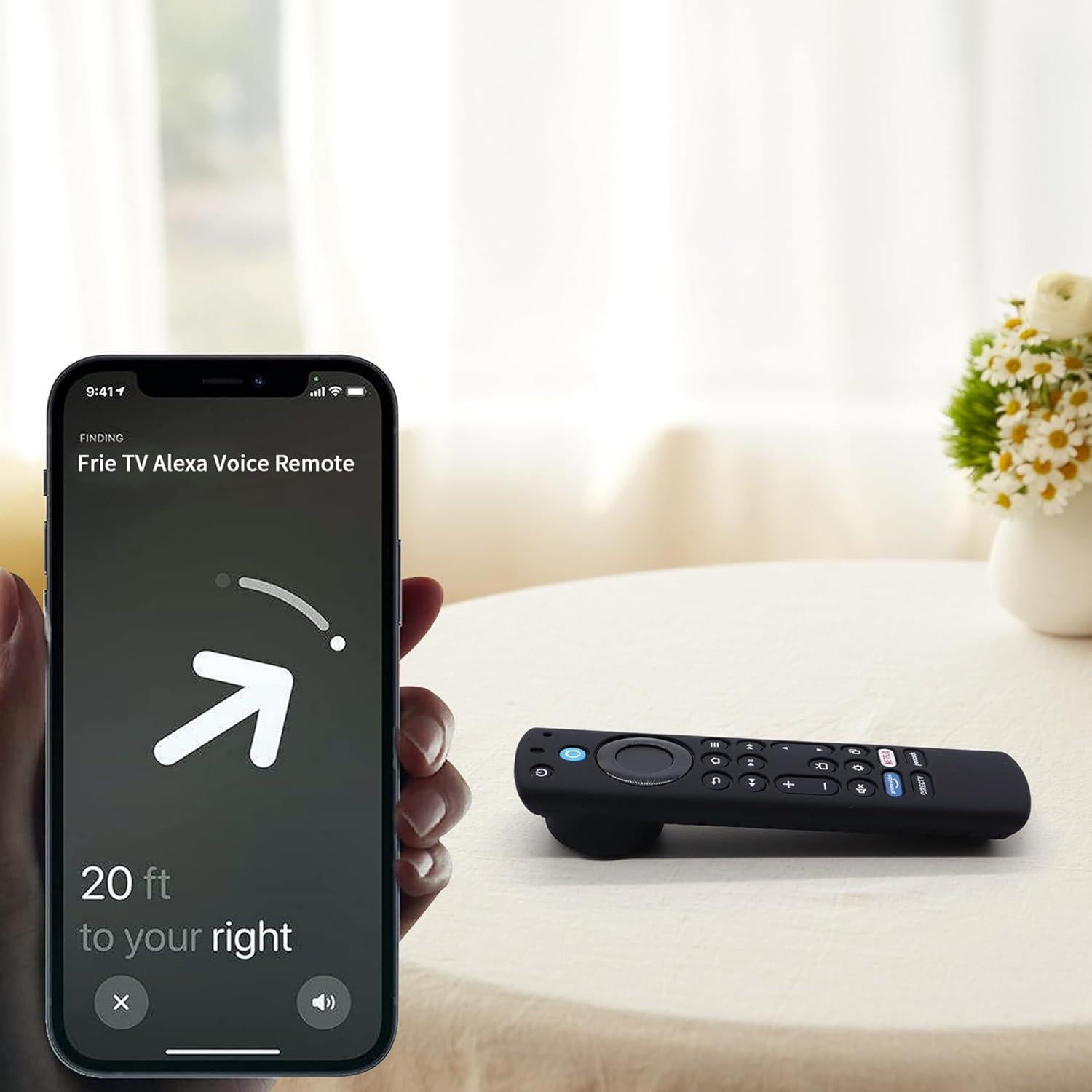 Funda de Silicona 2 en 1 para Control Remoto Toshiba e Insignia Verde Brillante