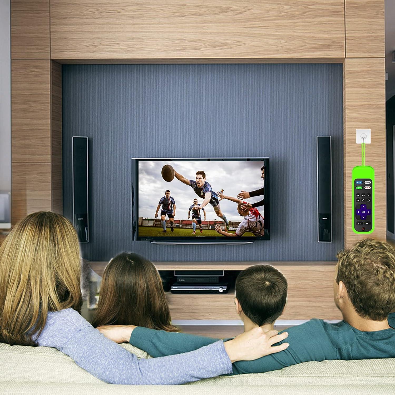 Funda de Silicona para Control Remoto Roku Climberer 2 Pack