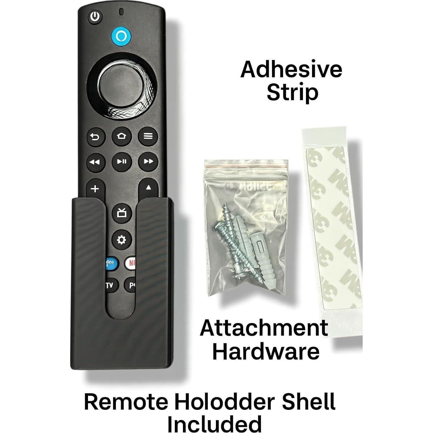 Soporte para Control Remoto Amazon Fire Stick 4K - Arnold Prints