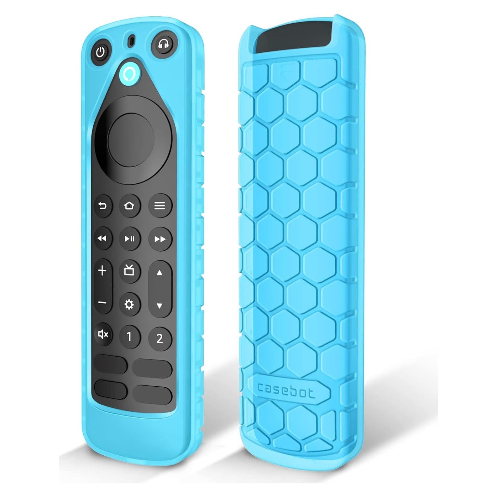 Funda de Silicona Antideslizante Fintie para Control Remoto Alexa Pro