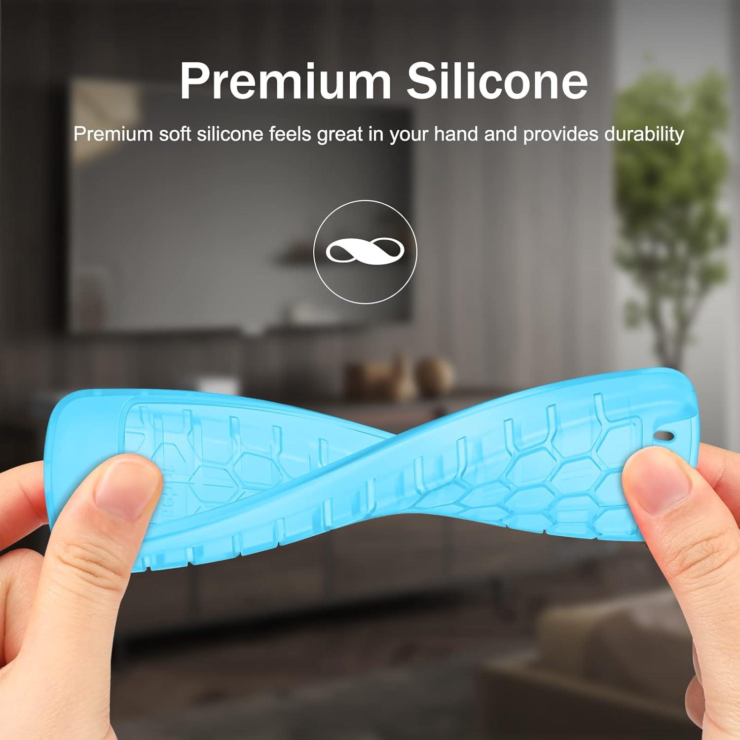 Funda de Silicona Antideslizante Fintie para Control Remoto Alexa Pro