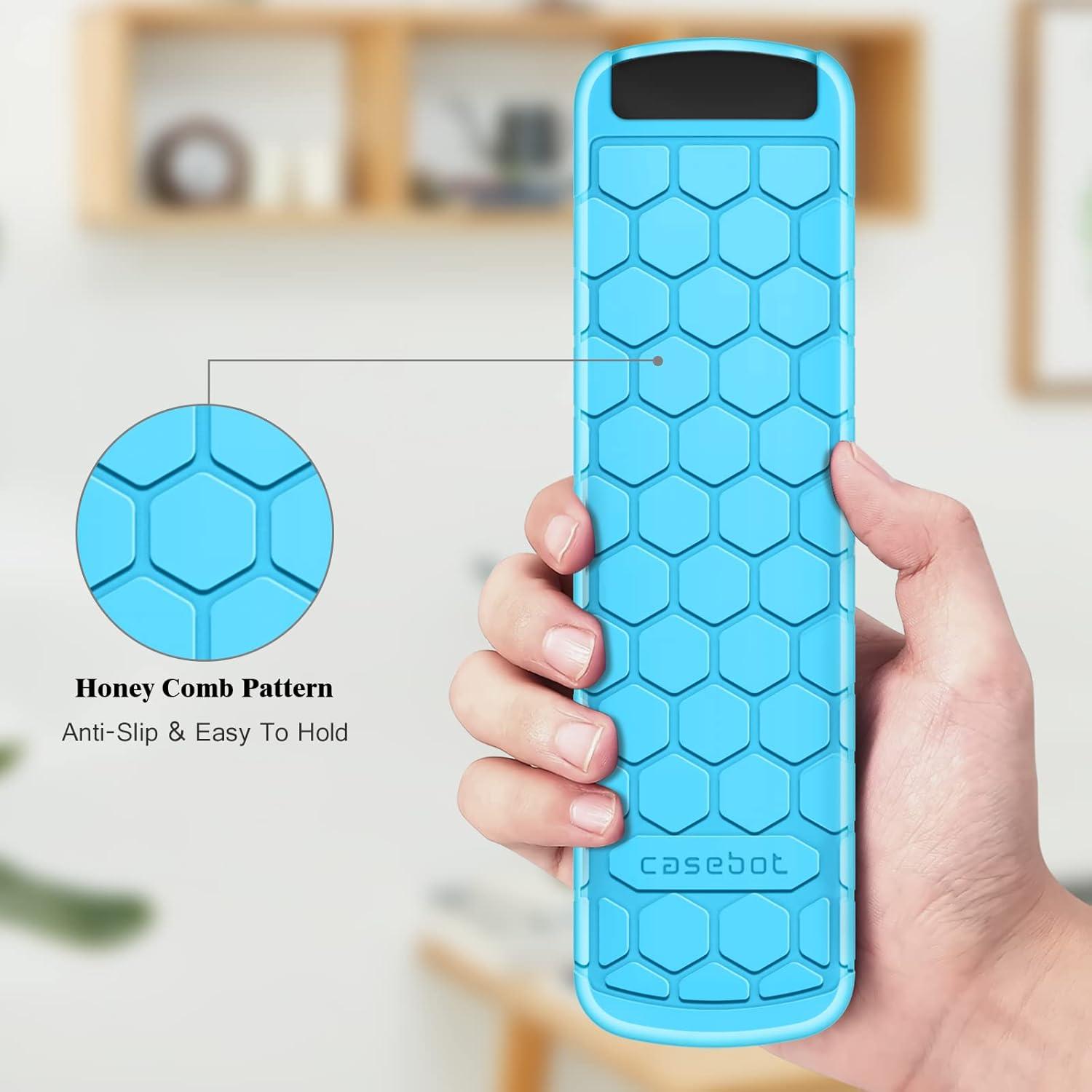 Funda de Silicona Antideslizante Fintie para Control Remoto Alexa Pro