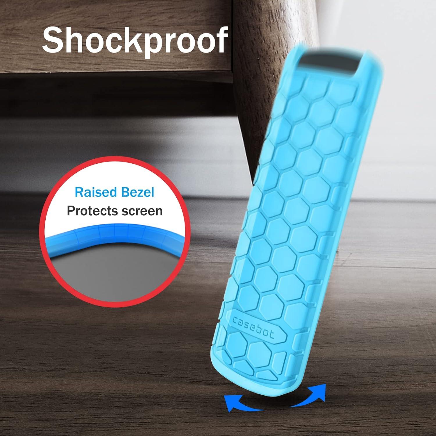 Funda de Silicona Antideslizante Fintie para Control Remoto Alexa Pro