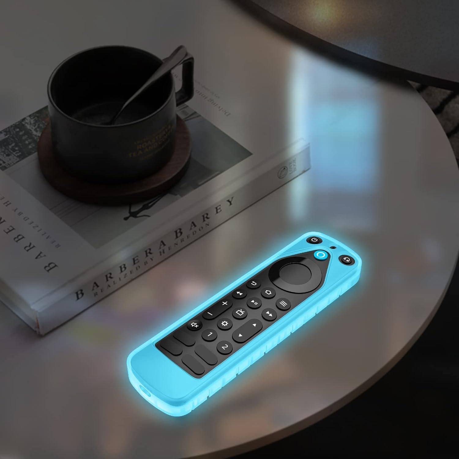 Funda de Silicona Antideslizante Fintie para Control Remoto Alexa Pro