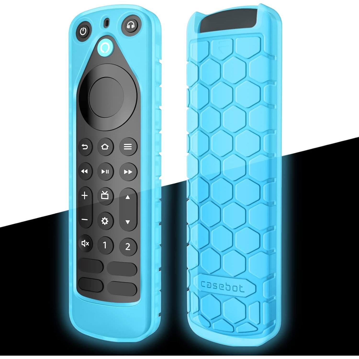 Funda de Silicona Antideslizante Fintie para Control Remoto Alexa Pro