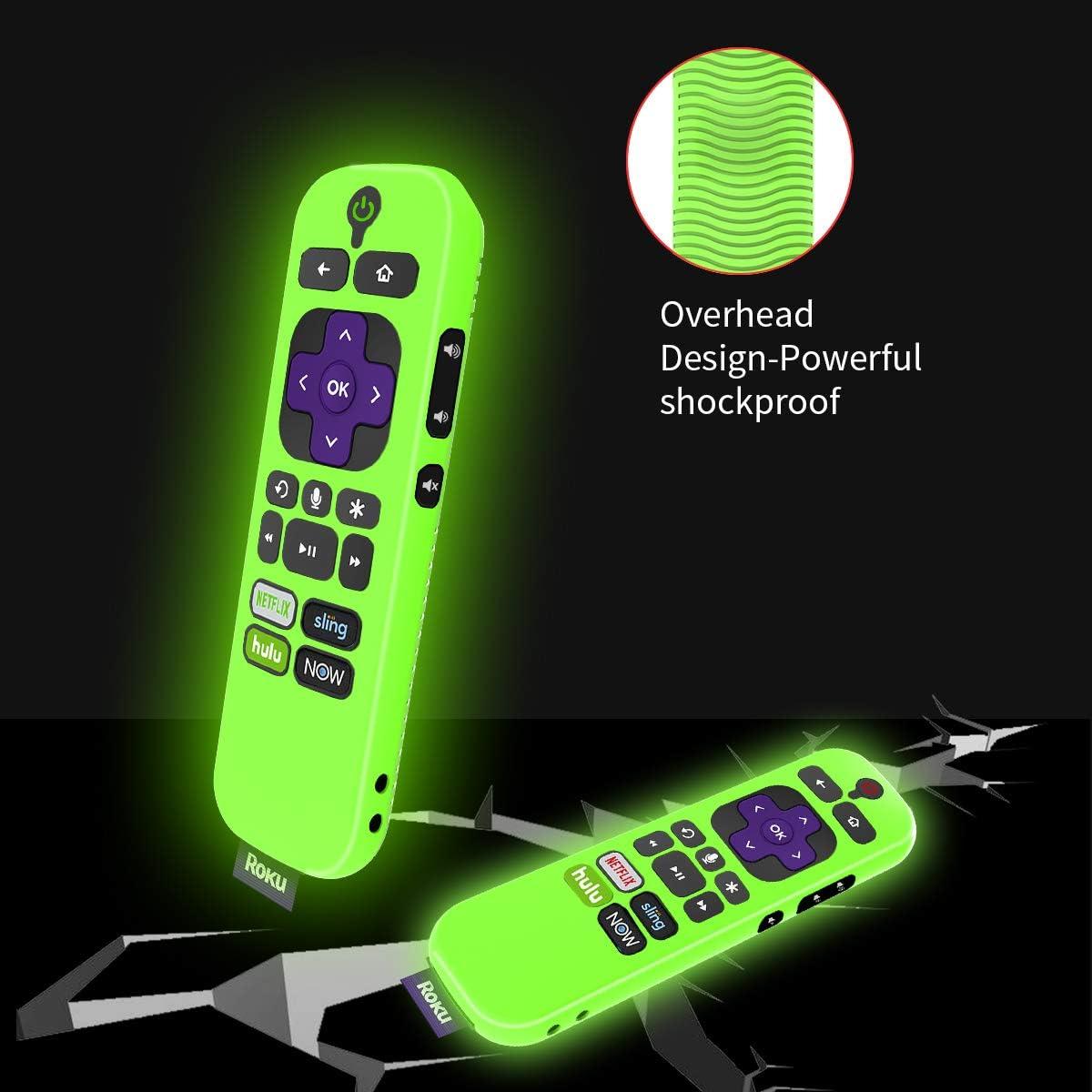 Funda de Control Remoto TCL Roku 3600R - 4 Pack TOLUOHU