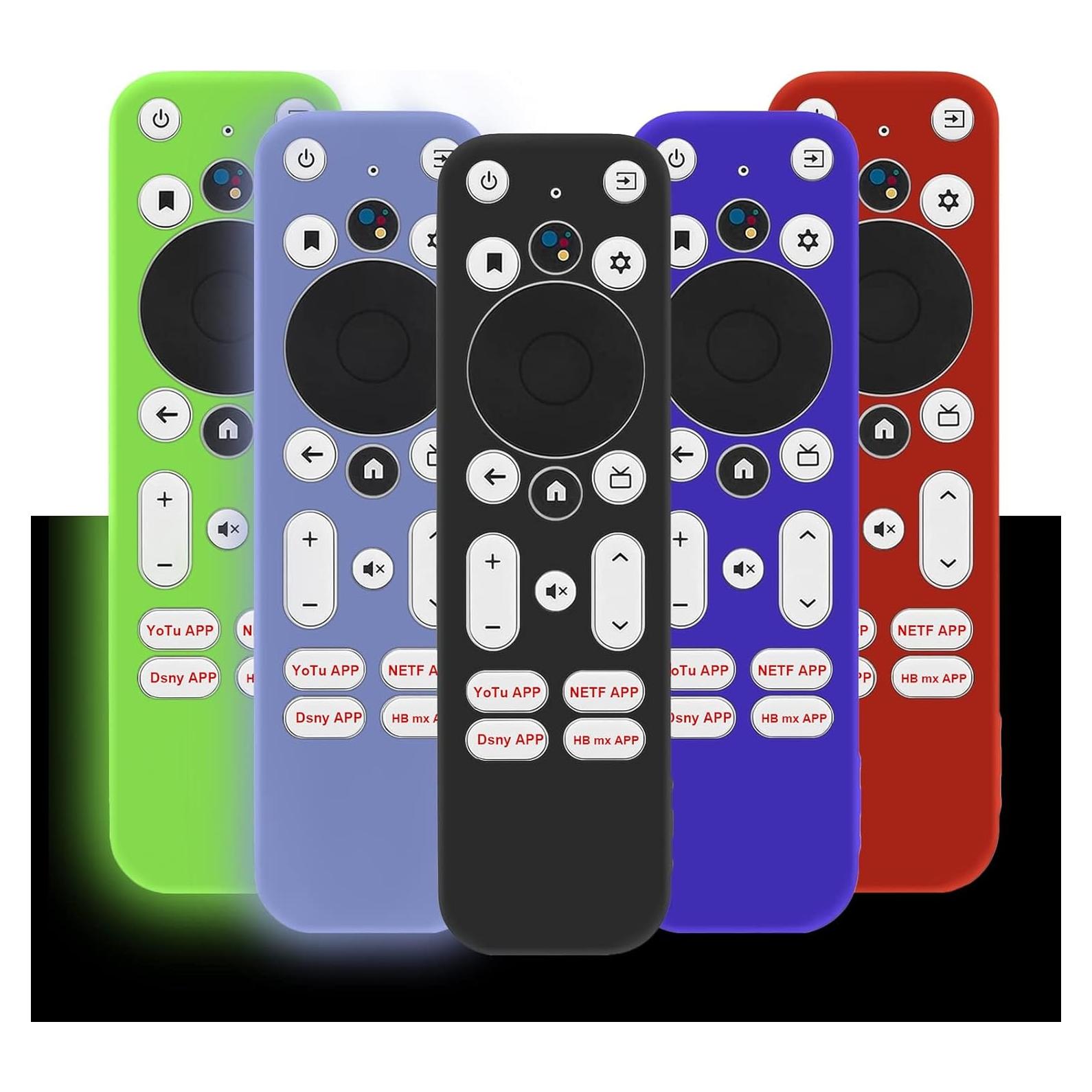 Funda Protectora de Silicona CHUNGHOP para Control Remoto Onn 5 Colores