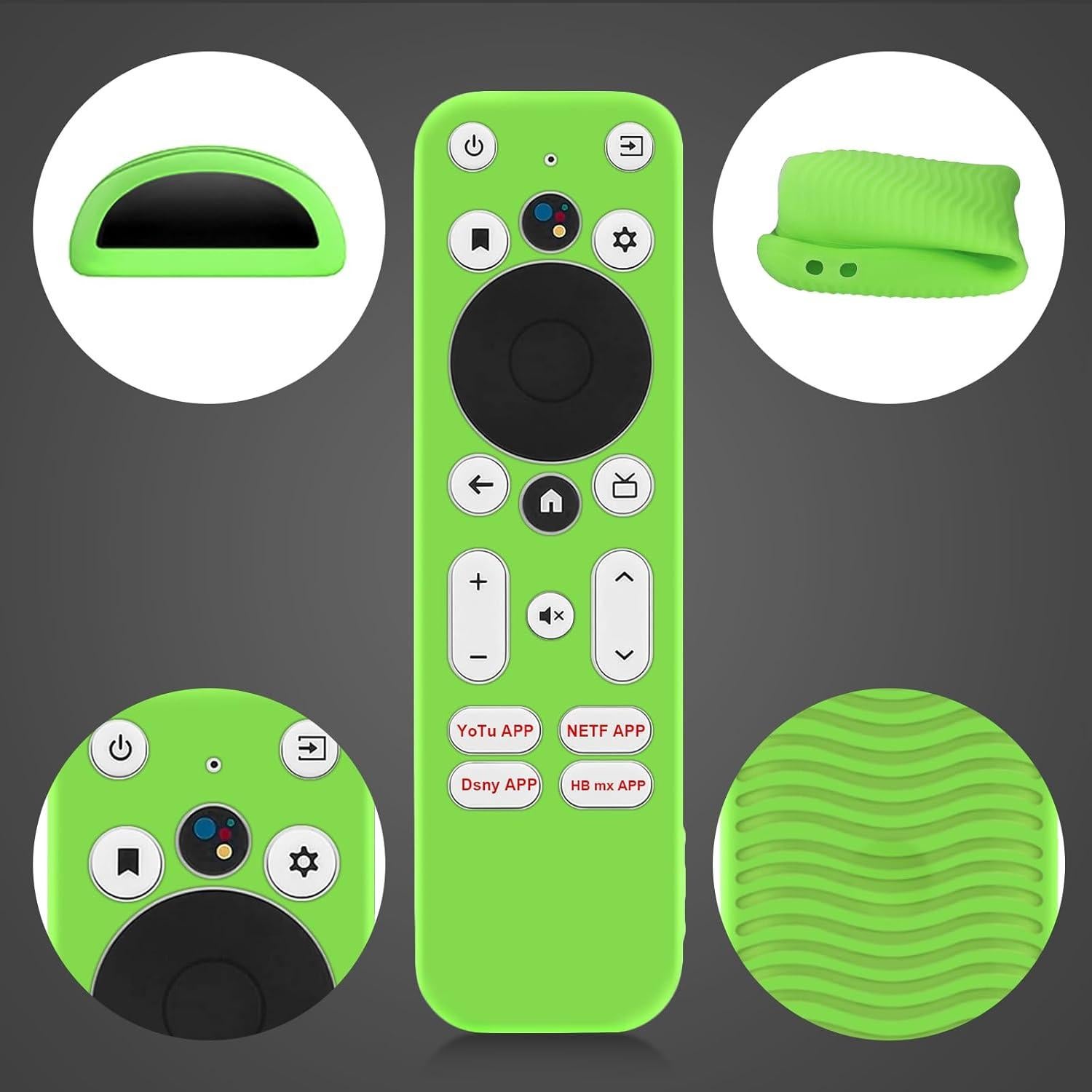 Funda Protectora de Silicona CHUNGHOP para Control Remoto Onn 5 Colores