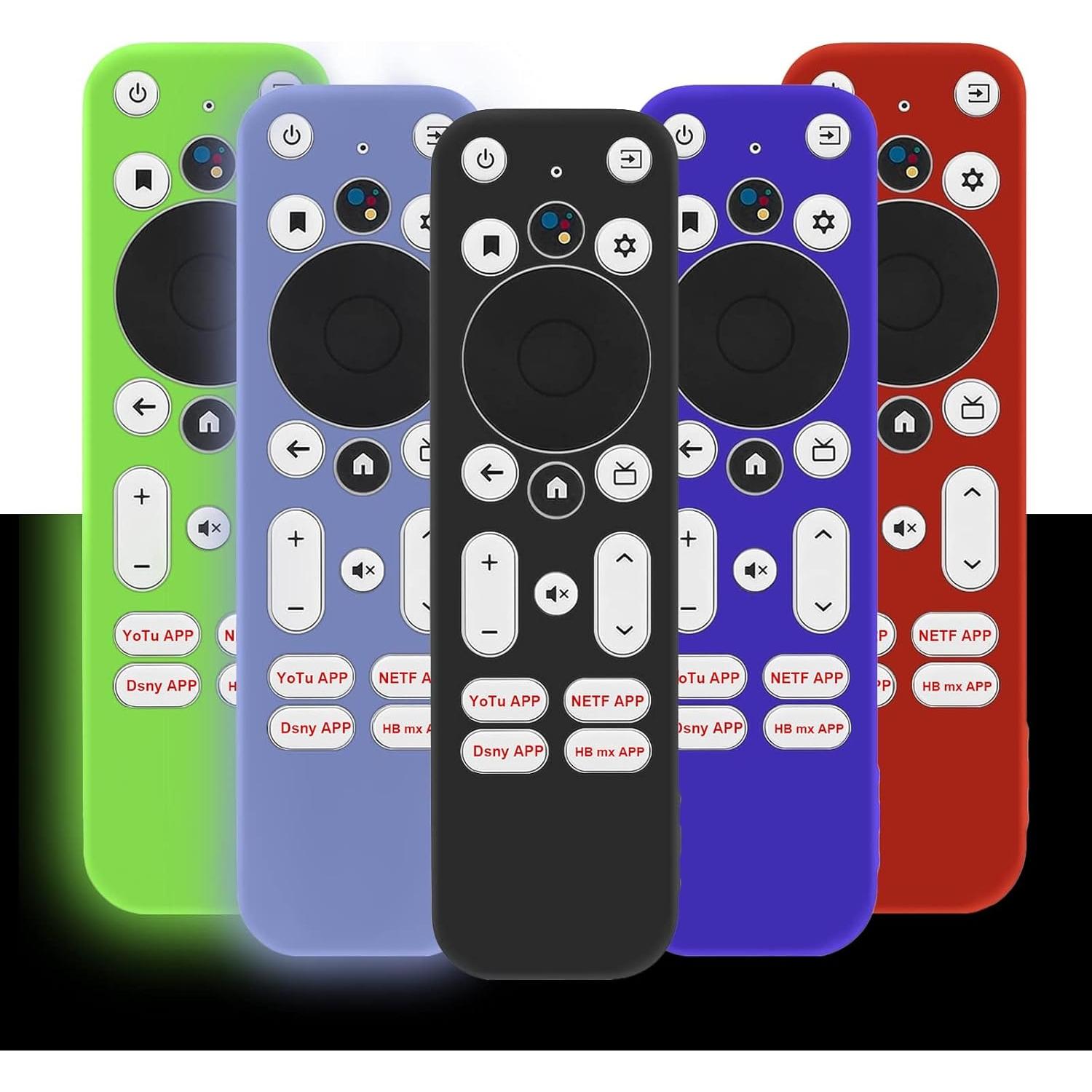 Funda Protectora de Silicona CHUNGHOP para Control Remoto Onn 5 Colores