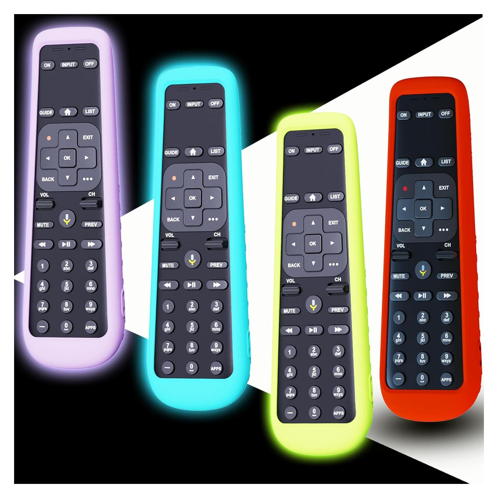 Funda de Silicona para Control Remoto AT&T DirecTV C71KW - 4 Colores