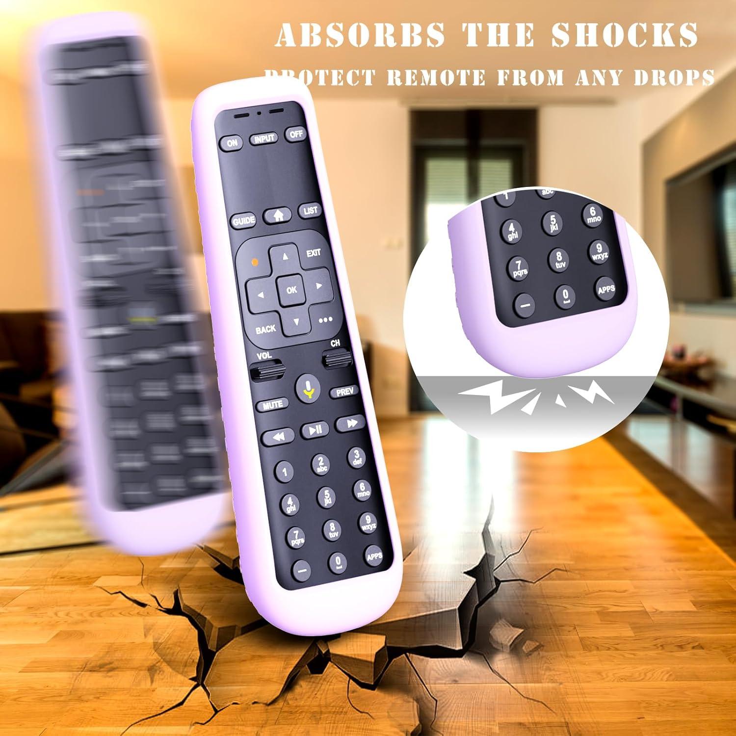 Funda de Silicona para Control Remoto AT&T DirecTV C71KW - 4 Colores