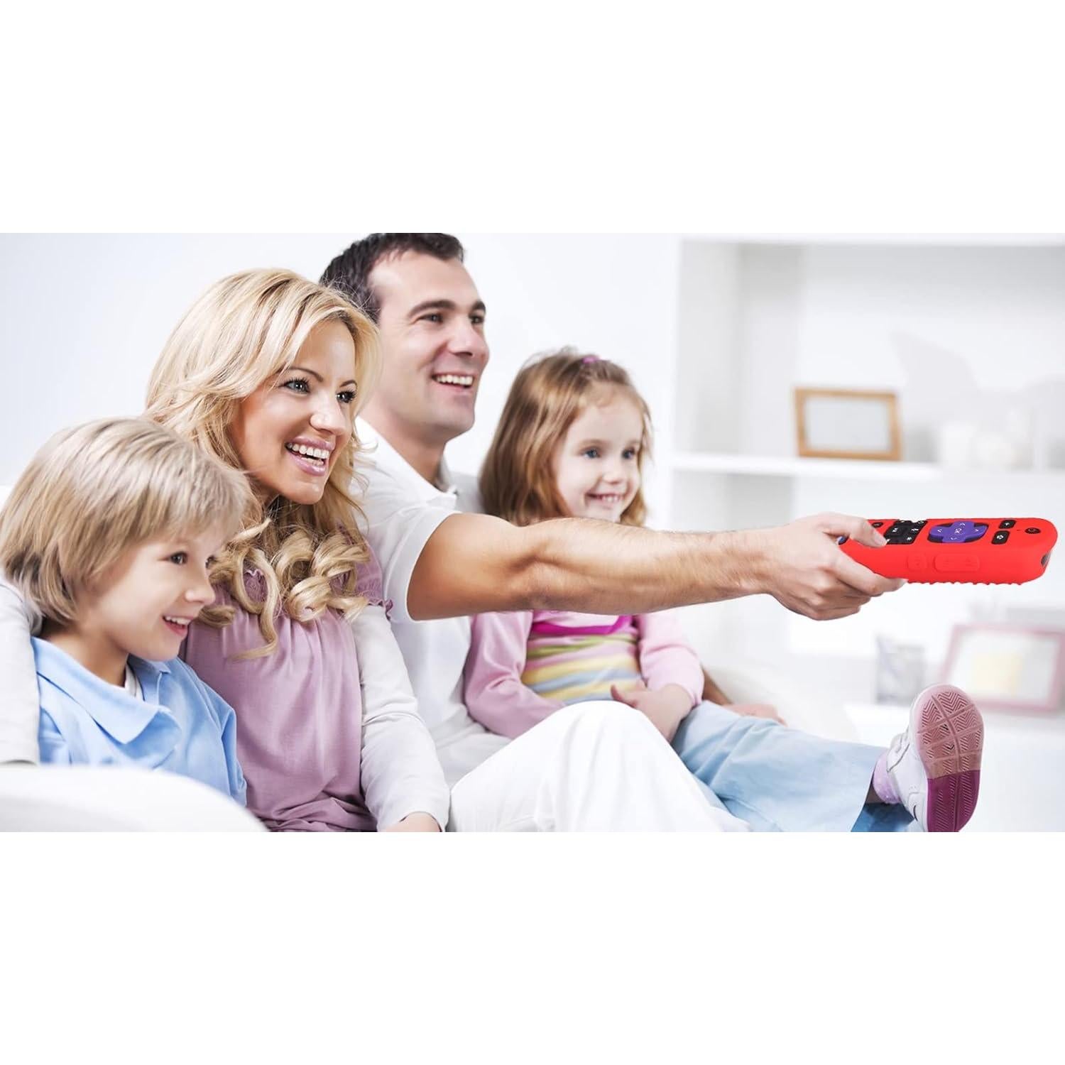 Funda de silicona AKSHFETH para control remoto Roku Ultra 2022