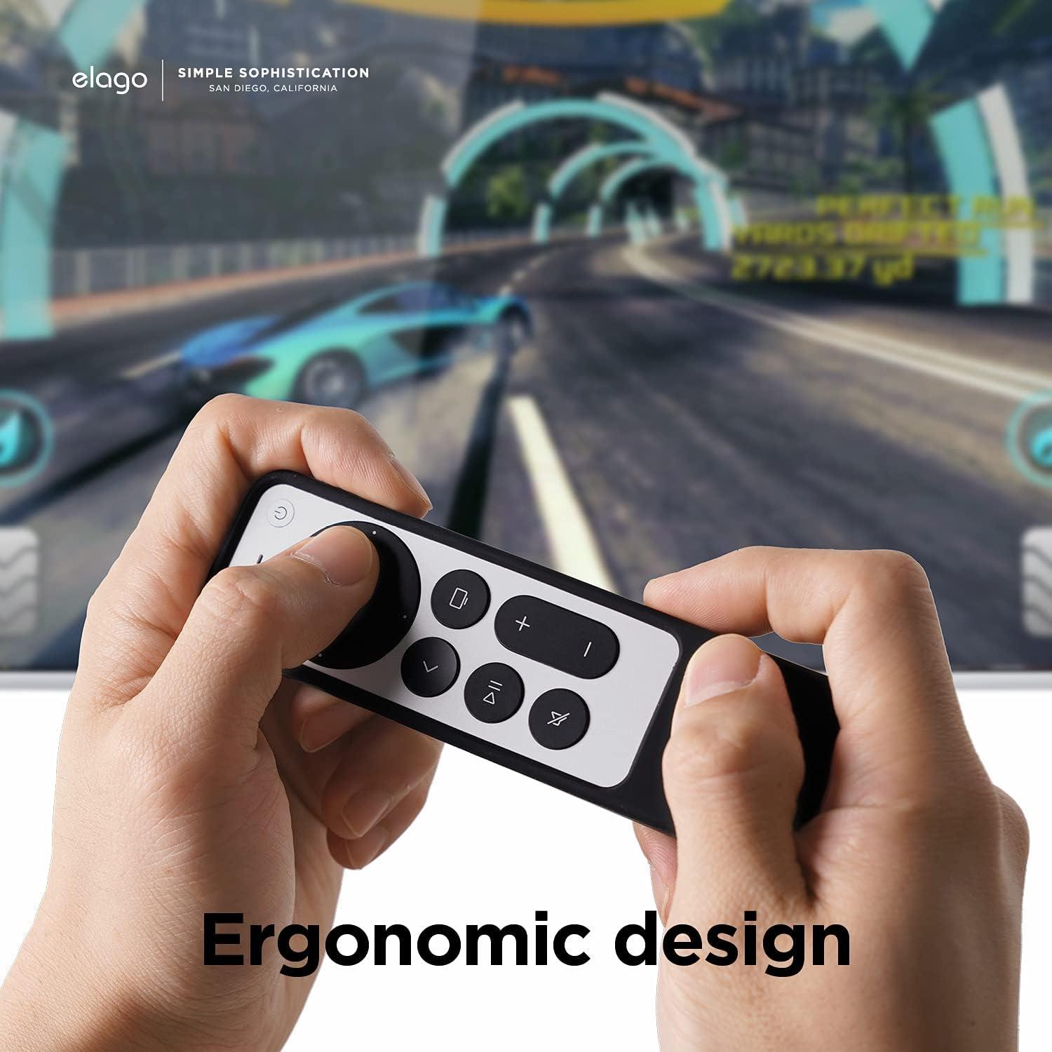 Funda elago R1 para Control Remoto Apple TV 4K - Protección Silicona