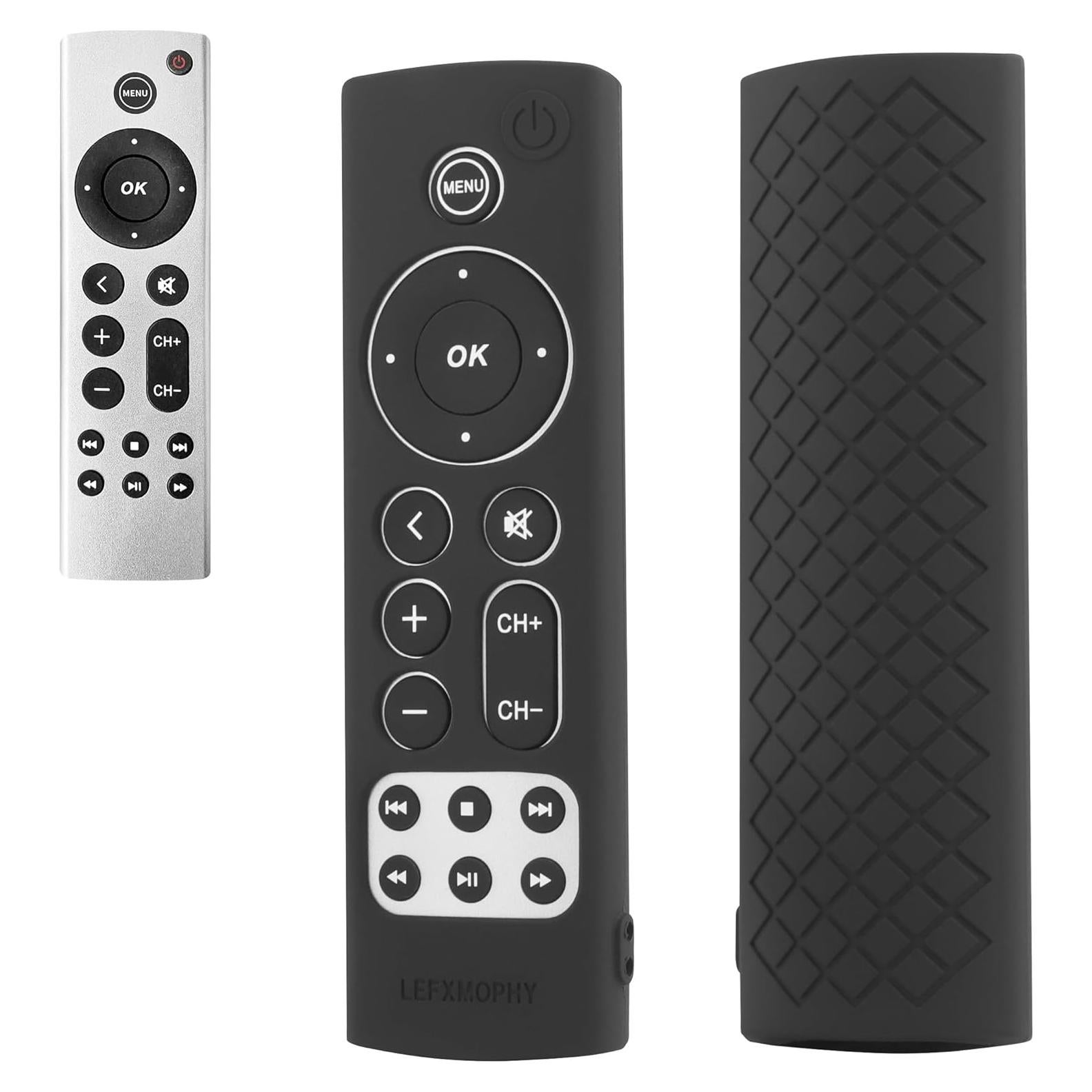 Funda de Silicona LEFXMOPHY para Control Remoto Apple TV 4K