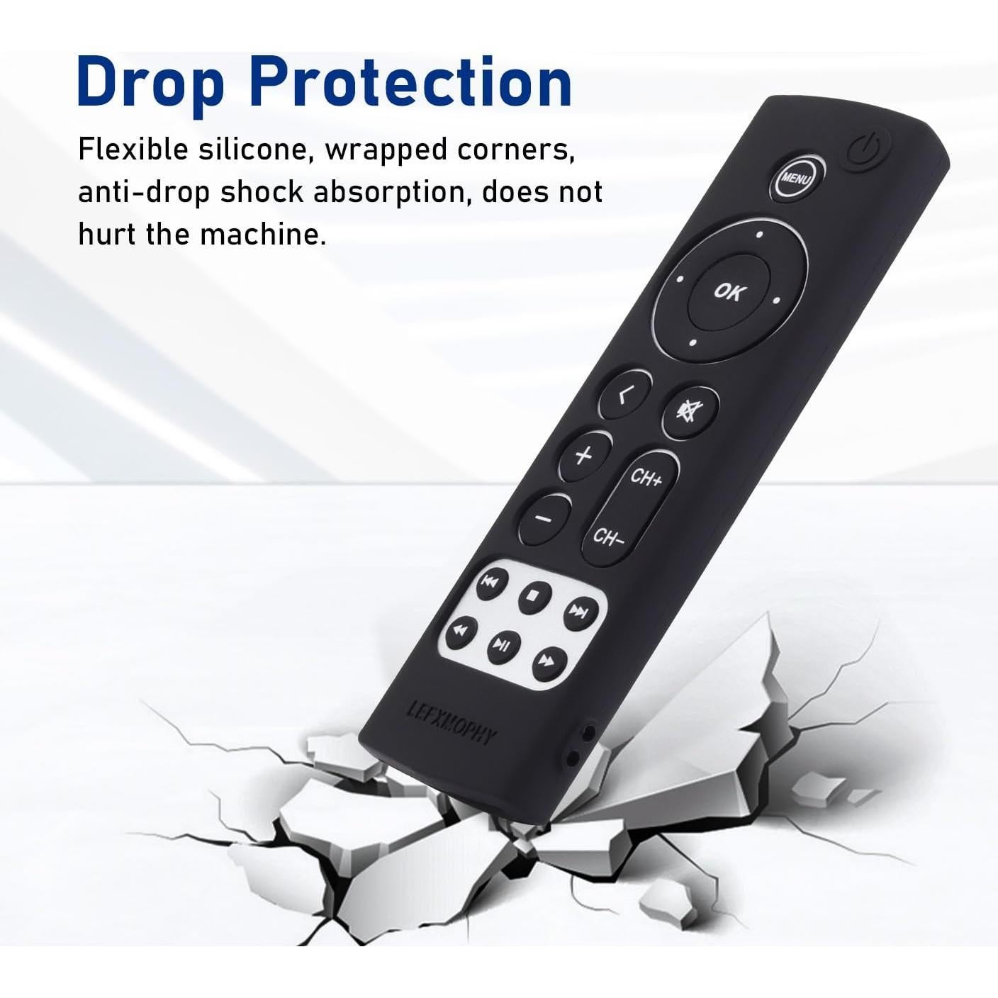 Funda de Silicona LEFXMOPHY para Control Remoto Apple TV 4K