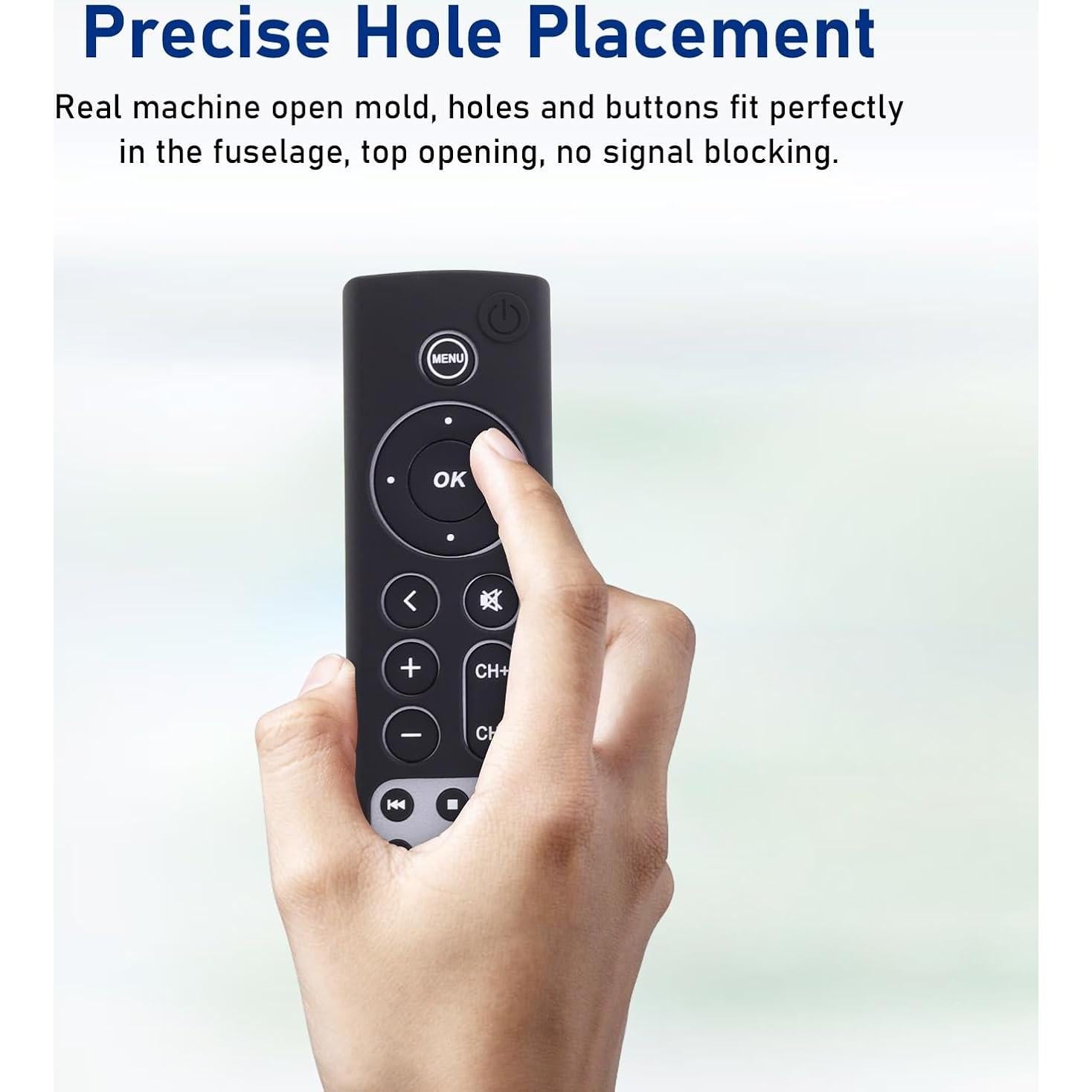 Funda de Silicona LEFXMOPHY para Control Remoto Apple TV 4K