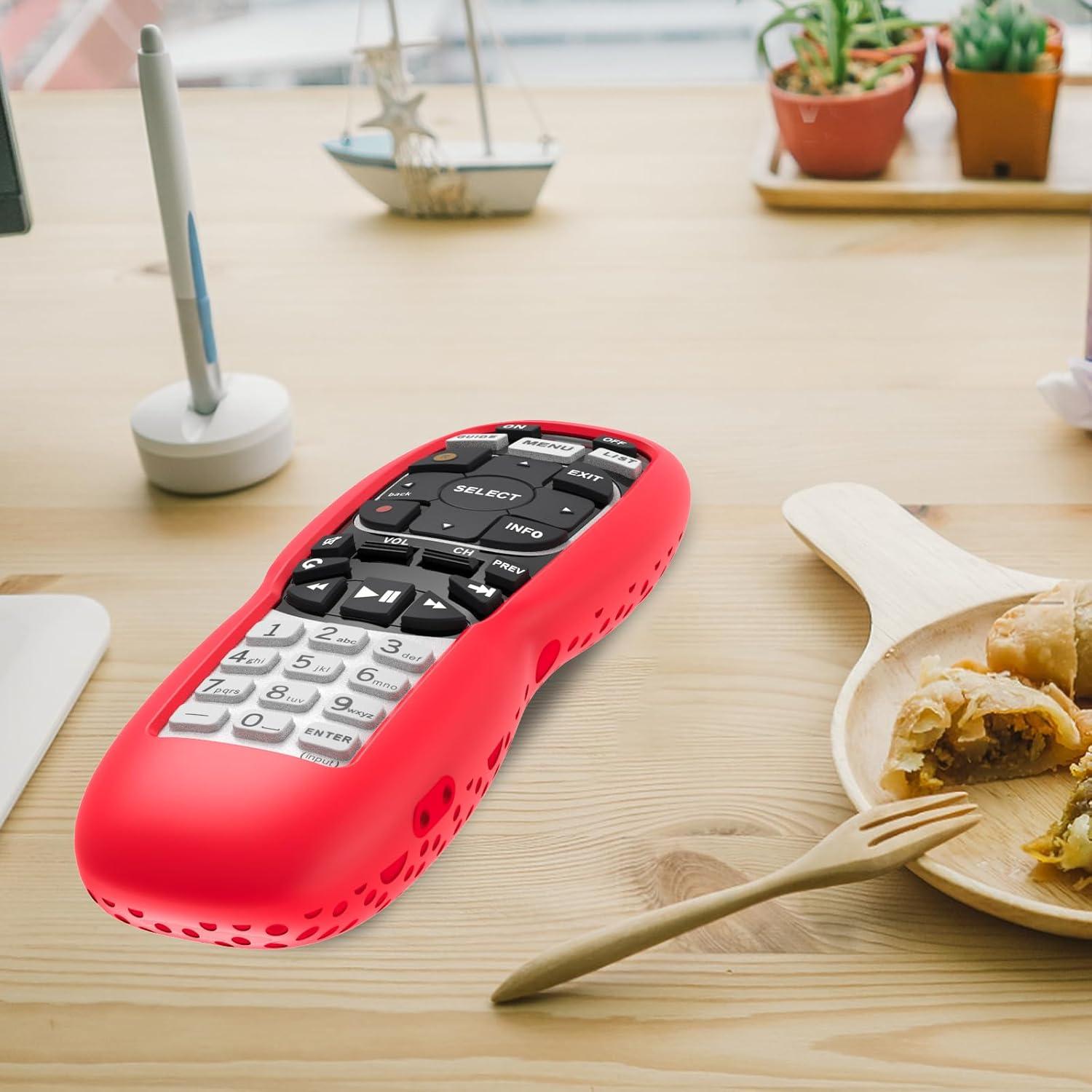 Funda de Silicona Rojo para Control Remoto DirecTV RC73