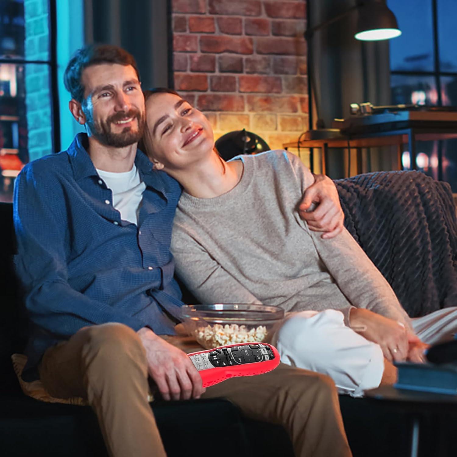 Funda de Silicona Rojo para Control Remoto DirecTV RC73