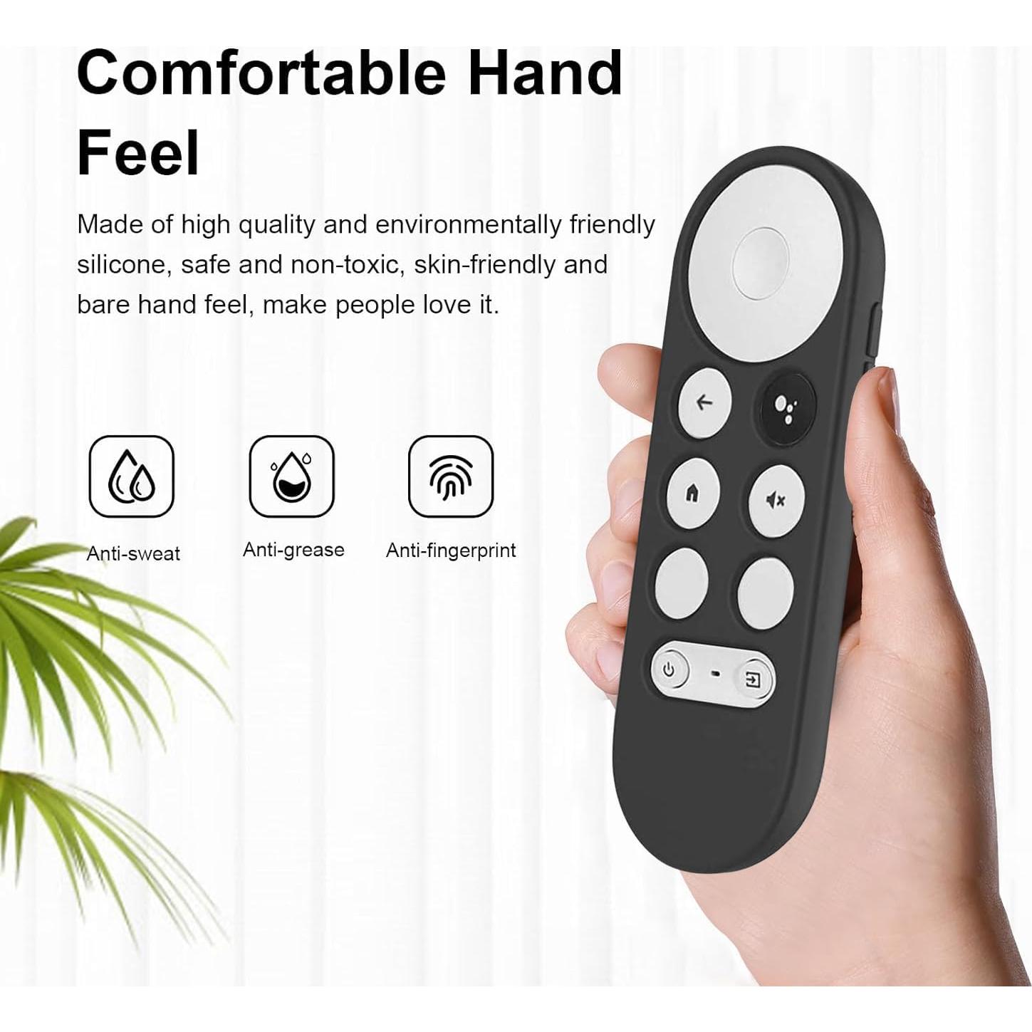 Funda de Silicona USTIYA para Control Remoto Chromecast 4K HD