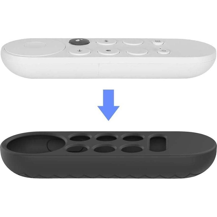 Funda de Silicona USTIYA para Control Remoto Chromecast 4K HD