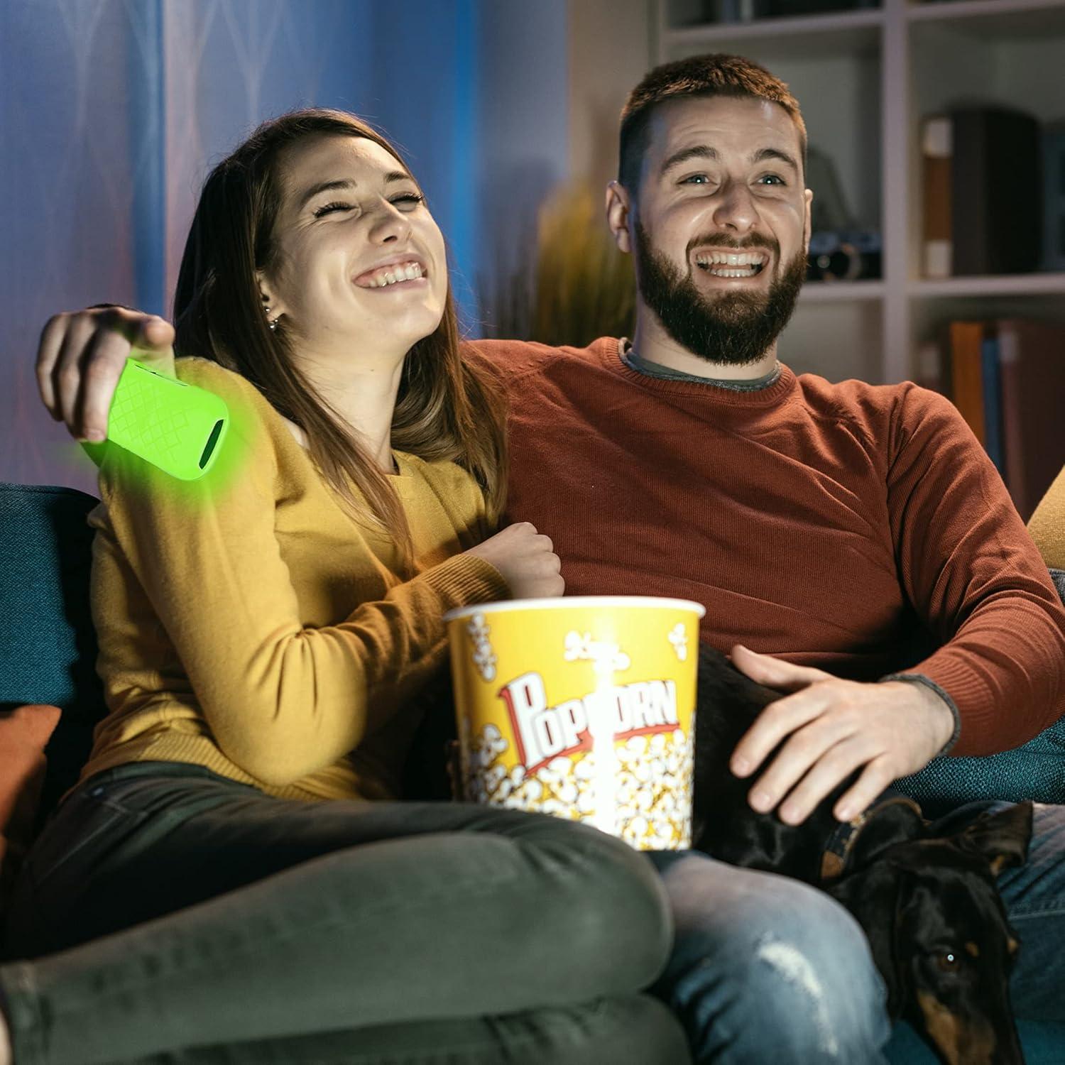 Paquete de 5 fundas de silicona para control remoto Roku