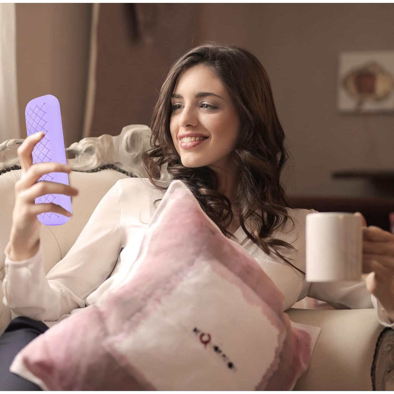 Paquete de 5 fundas de silicona para control remoto Roku