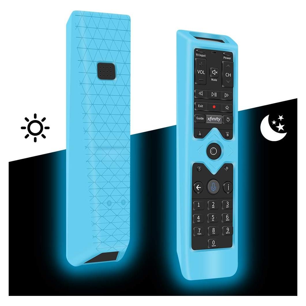Funda Protectora Silicona Control Remoto XFinity XR15 Brillazul