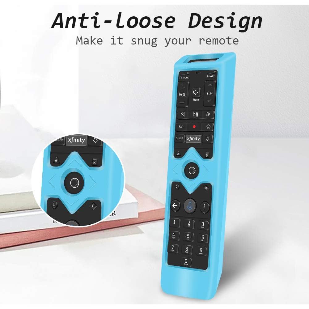 Funda Protectora Silicona Control Remoto XFinity XR15 Brillazul