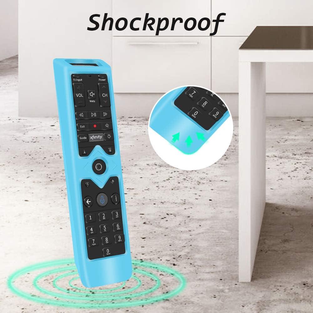 Funda Protectora Silicona Control Remoto XFinity XR15 Brillazul