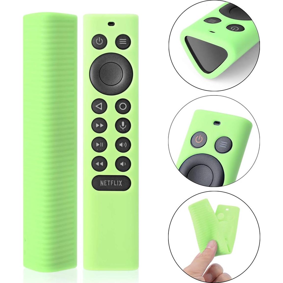 Funda Protectora Silicona para Control Remoto NVIDIA Shield TV