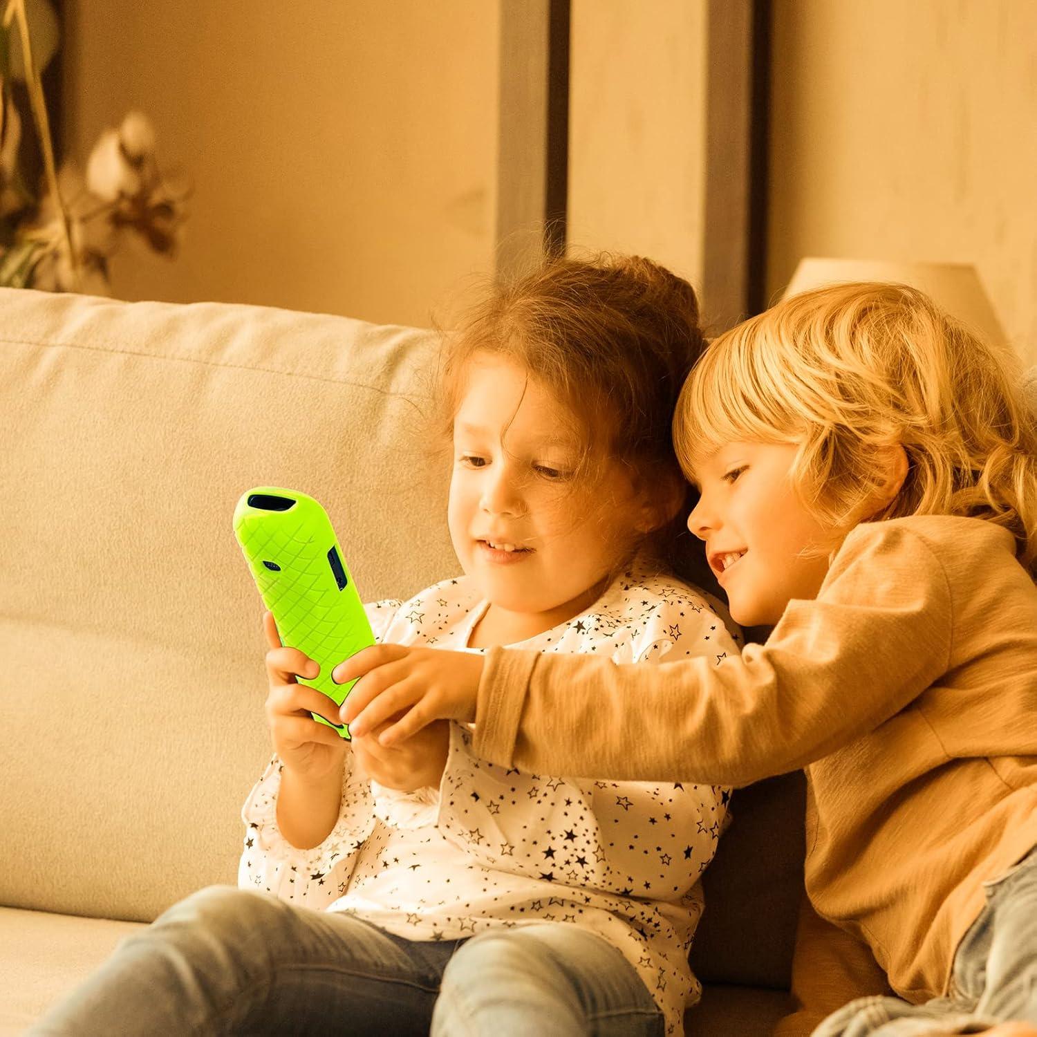 Funda de Silicona Verde para Control Remoto Roku Pro 2022