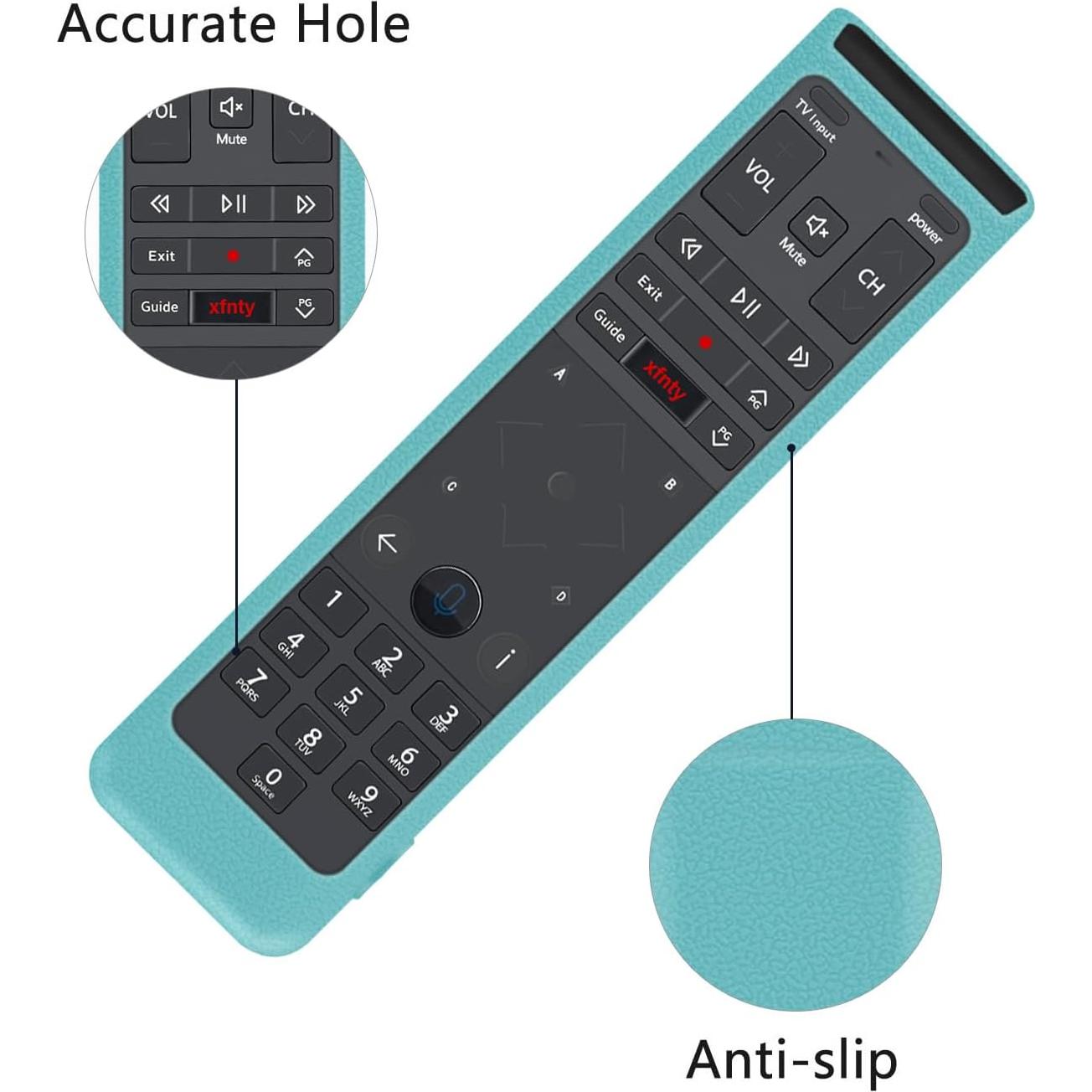 Funda de Silicona Protectora CHUNGHOP para Control Remoto XR15