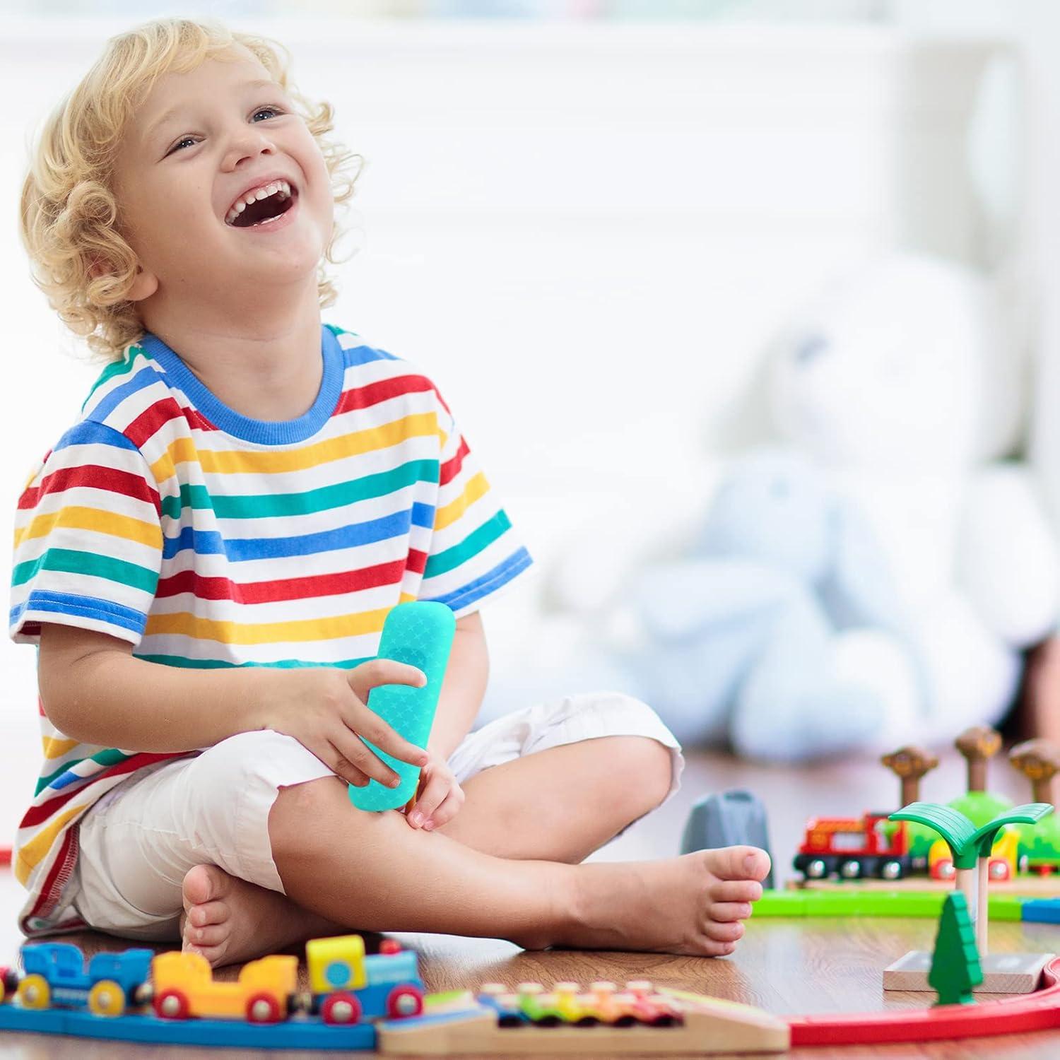 Funda de Silicona para Control Remoto Roku - Azul y Púrpura