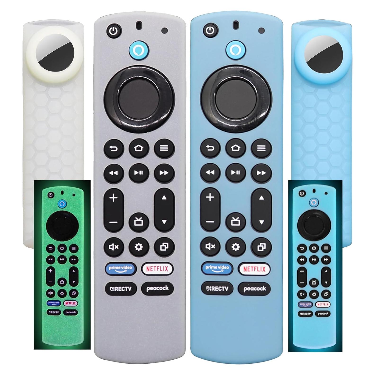 Funda de Silicona 2 en 1 para Control Remoto Toshiba/Insignia