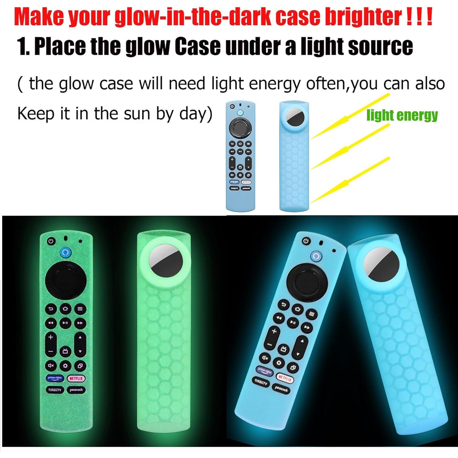 Funda de Silicona 2 en 1 para Control Remoto Toshiba/Insignia