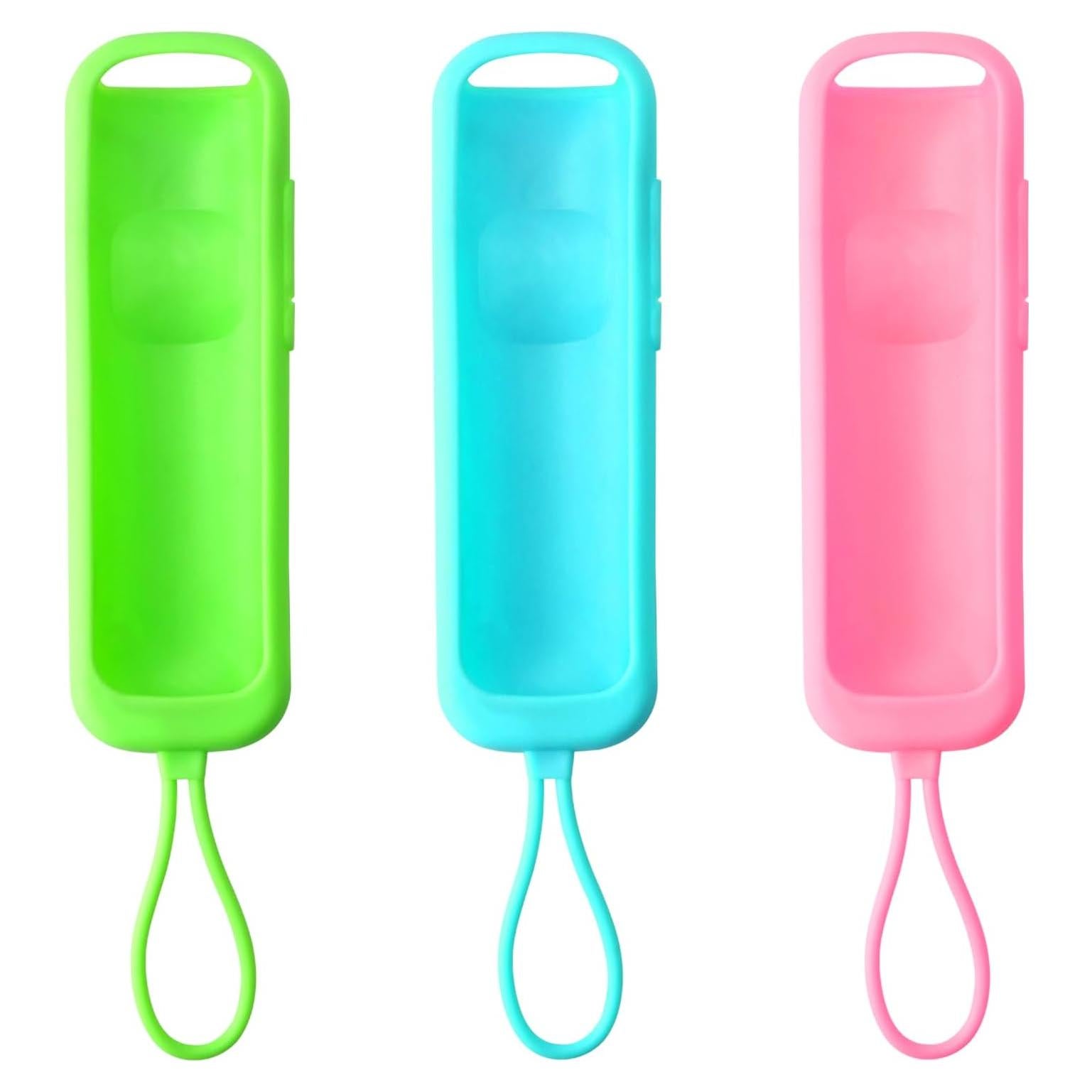 Funda de Silicona para Control Remoto Roku - 3 Colores