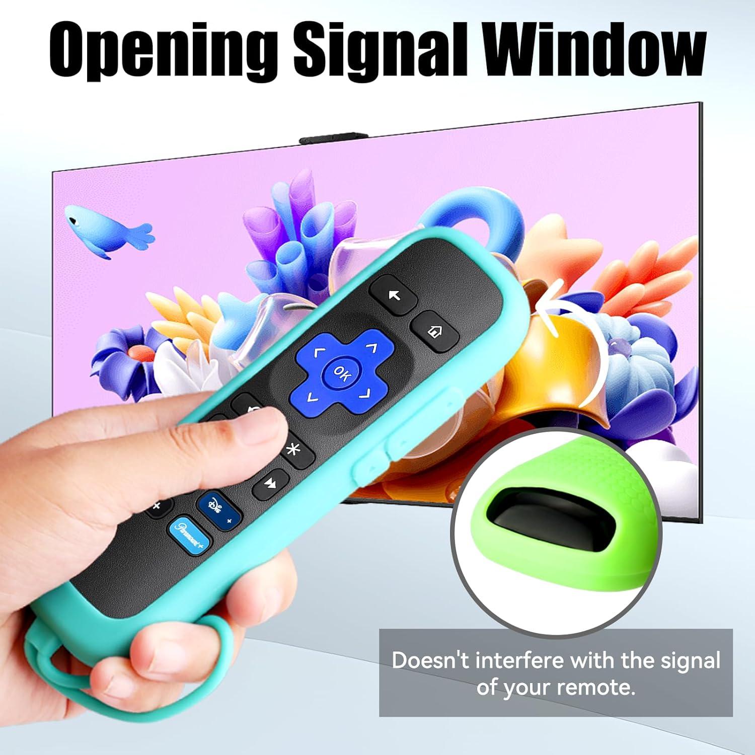 Funda de Silicona para Control Remoto Roku - 3 Colores