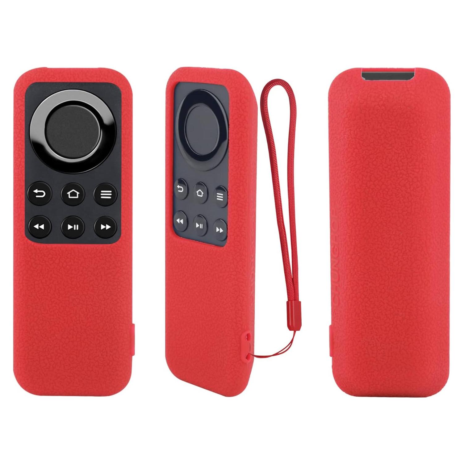 Funda de Silicona CHUNGHOP para Control Remoto CV98LM Rojo