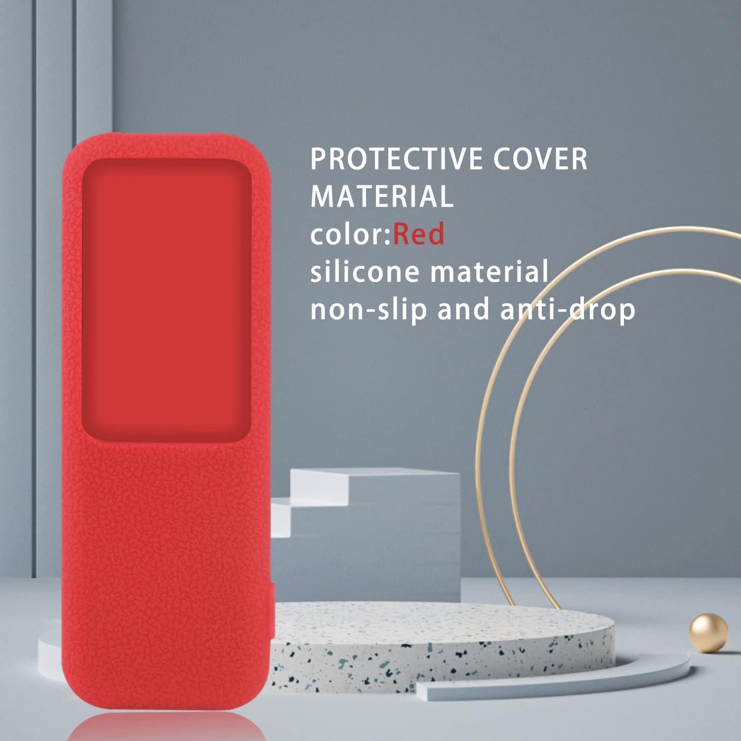 Funda de Silicona CHUNGHOP para Control Remoto CV98LM Rojo