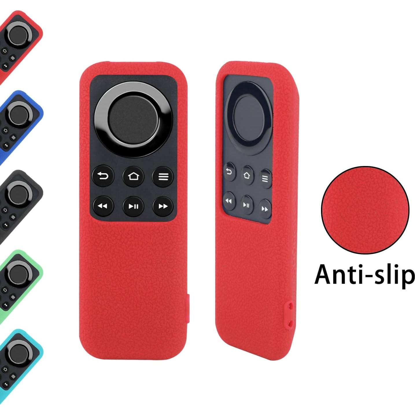 Funda de Silicona CHUNGHOP para Control Remoto CV98LM Rojo