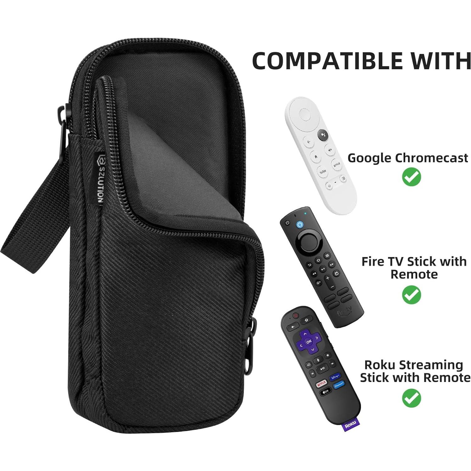 Funda de viaje CaSZLUTION para Chromecast y Roku - Protección