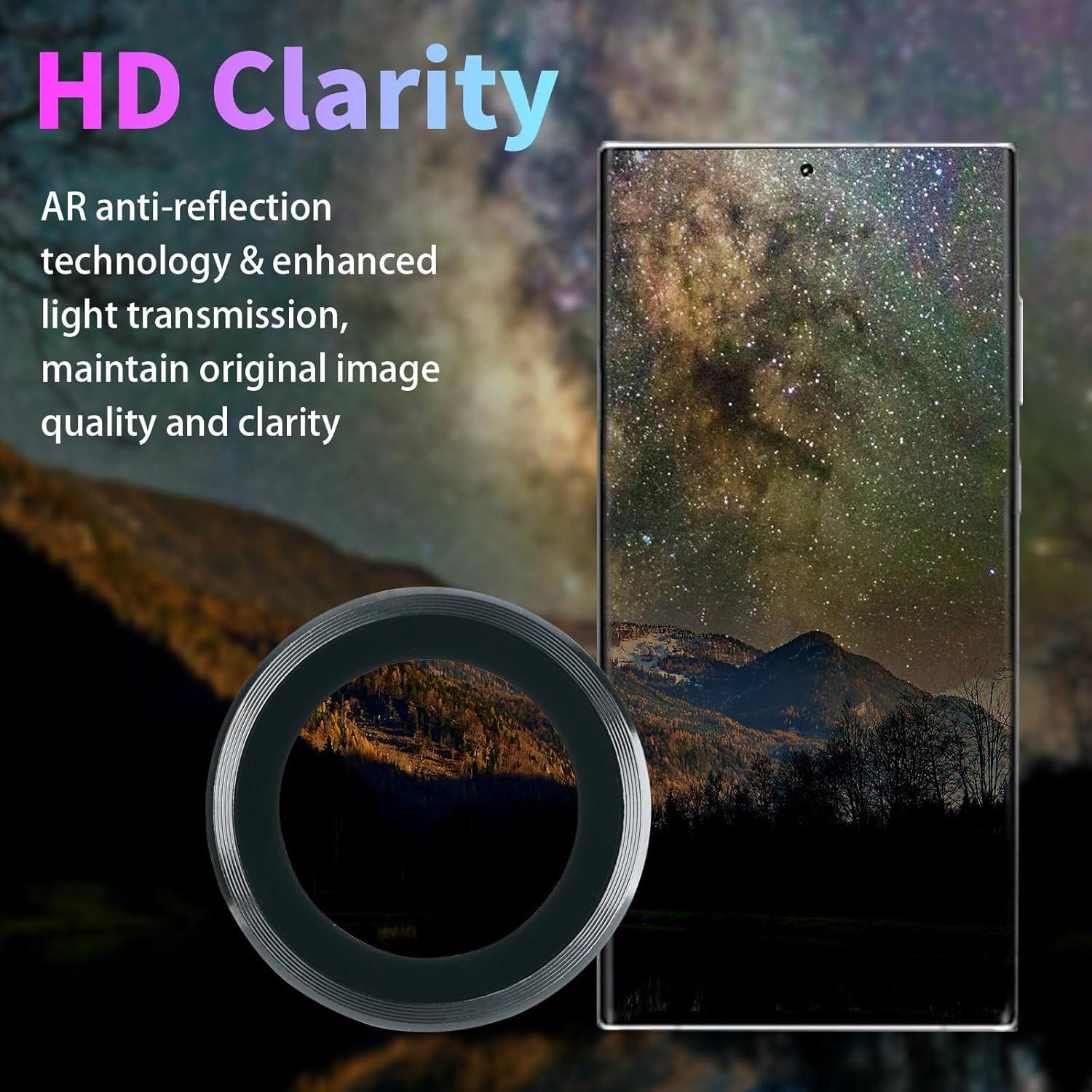 Protector de Lente de Cámara Zevytop para Samsung Galaxy S22 Ultra