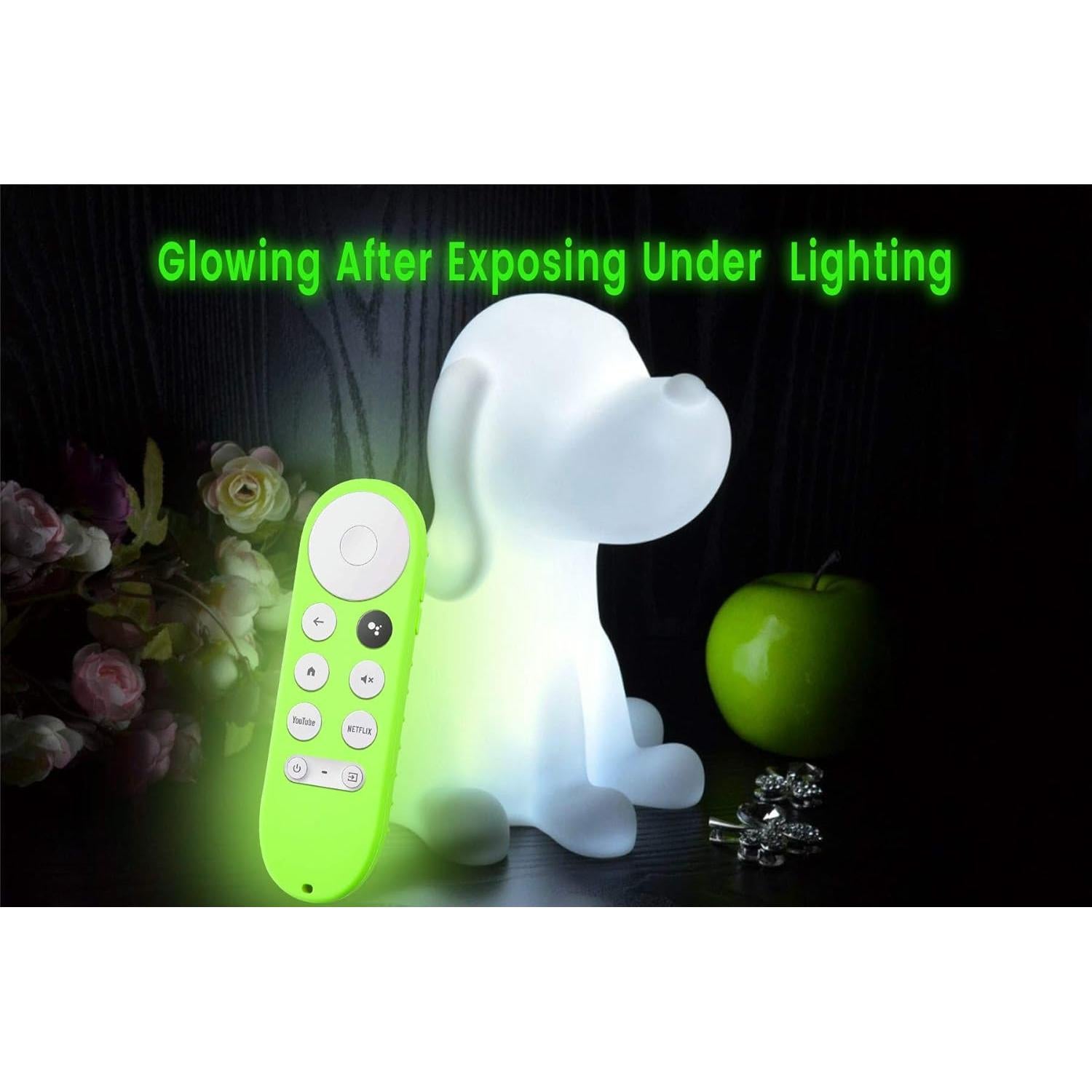 Funda de Silicona para Control Remoto Google Chromecast 2020 - 2 Piezas