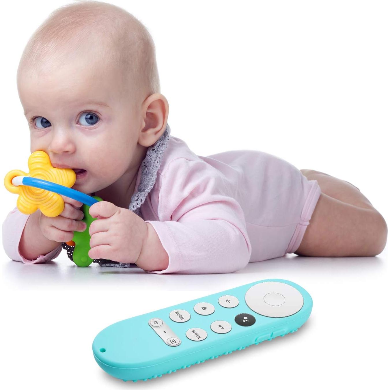 Funda de Silicona para Control Remoto Google Chromecast 2020 - 2 Piezas