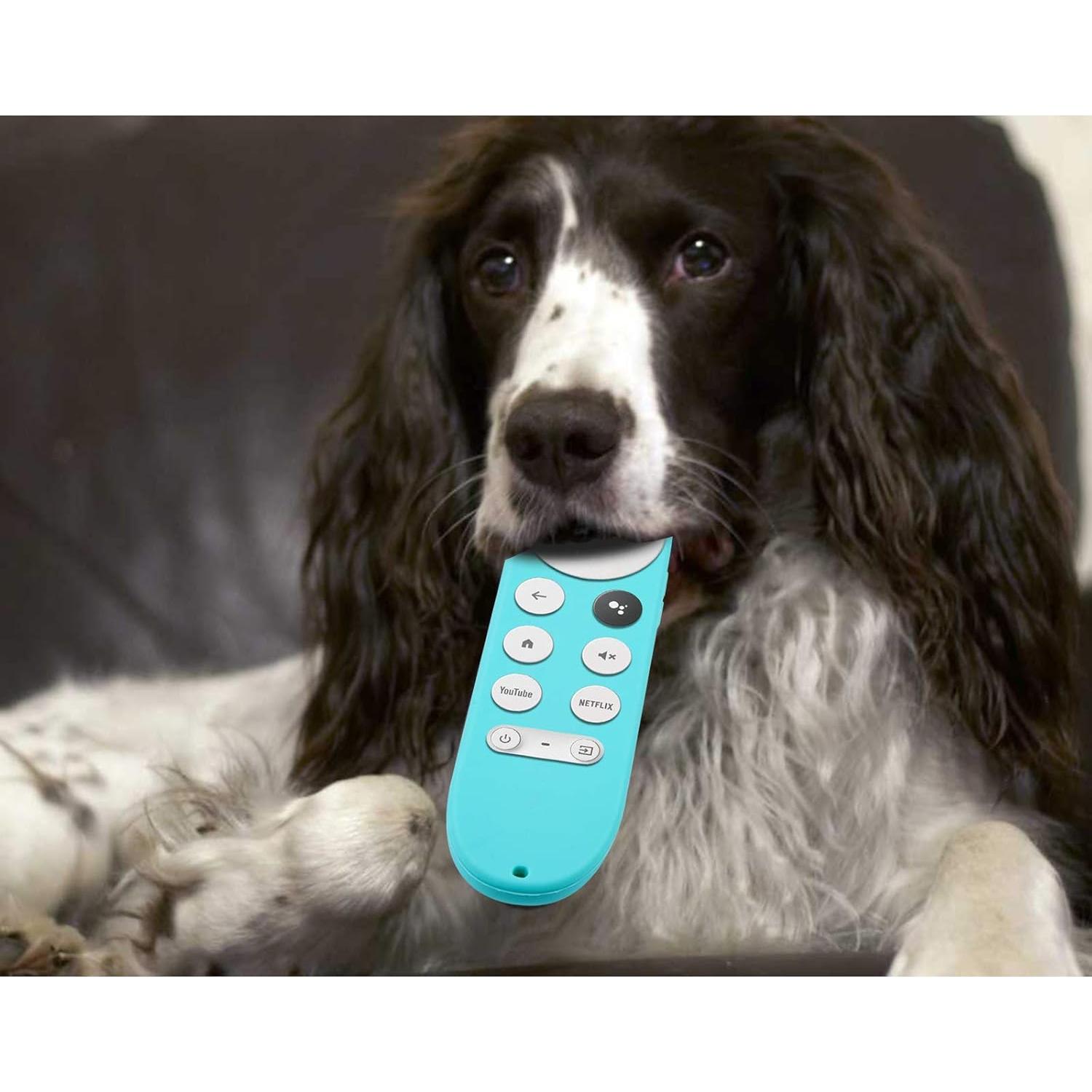 Funda de Silicona para Control Remoto Google Chromecast 2020 - 2 Piezas