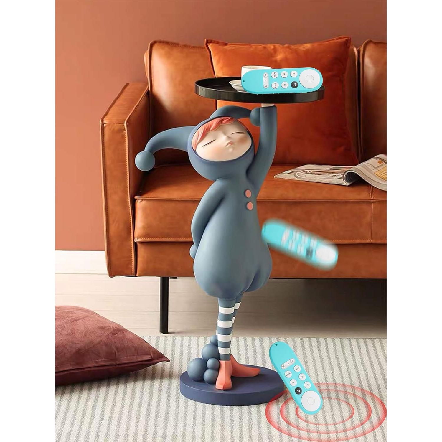 Funda de Silicona para Control Remoto Google Chromecast 2020 - 2 Piezas